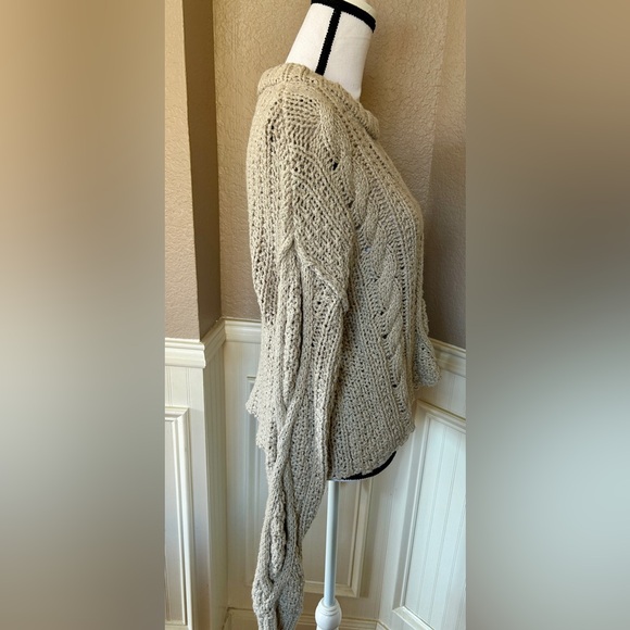 Free People - Cutting edge cable cropped sweater (NWOT) - Picture 6 of 8